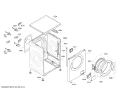 Схема №1 WAQ28468EE Bosch Avantixx 8 с изображением Модуль управления, запрограммированный для стиралки Bosch 00658520