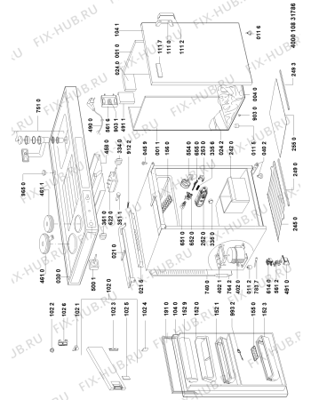 Схема №1 MKV 1118 с изображением Всякое для холодильника Whirlpool 481010747975