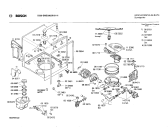 Схема №3 SMS3302II S330 с изображением Переключатель для посудомоечной машины Bosch 00030585