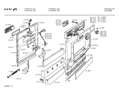 Схема №1 VF2003 с изображением Кронштейн для посудомойки Bosch 00036793