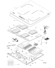 Схема №1 TIS62CLS (F080027) с изображением Субмодуль для электропечи Indesit C00307885