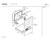 Схема №3 HS33623 с изображением Панель управления для плиты (духовки) Siemens 00297252