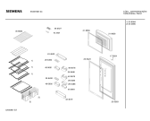 Схема №1 KS39V981 с изображением Инструкция по эксплуатации для холодильной камеры Siemens 00587734
