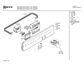 Схема №1 B1641N2 MEGA4649 с изображением Панель управления для плиты (духовки) Bosch 00432950