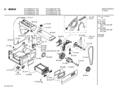 Схема №1 WTL5100FF WTL5100 с изображением Заглушка для электросушки Bosch 00165277