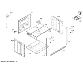 Схема №2 CF234650 с изображением Панель управления для плиты (духовки) Bosch 00671713