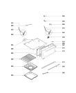 Схема №1 MSX103XS (F080295) с изображением Дверь (стекло) духовки для плиты (духовки) Indesit C00298889