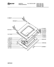 Схема №1 0750452094 EB600HG с изображением Уплотнитель для духового шкафа Bosch 00025472