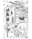 Схема №1 WTE 9842 A/WS-NL с изображением Магнит для стиральной машины Whirlpool 481228128358