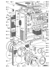 Схема №1 WA 9652 WS с изображением Винтик для стиральной машины Whirlpool 481252648005