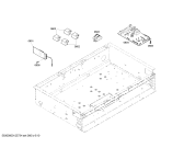Схема №2 PRD364EDHU Thermador с изображением Переключатель для плиты (духовки) Bosch 00609103