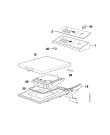 Схема №1 LAV47080 с изображением Блок управления для стиралки Aeg 973913204231010