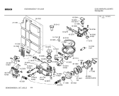 Схема №2 SGS59A12 с изображением Набор кнопок для посудомоечной машины Bosch 00187394