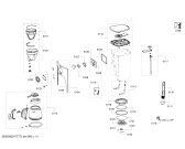 Схема №1 ZCM1111X с изображением Модуль управления для кофеварки (кофемашины) Zelmer 12000797