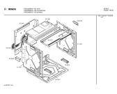 Схема №1 HEN200A с изображением Панель управления для духового шкафа Bosch 00289401