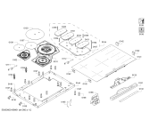 Схема №1 PIP801N17V BO.5M.80.TOP.24VR.X.Pla.X.XX с изображением Стеклокерамика для электропечи Bosch 00773686