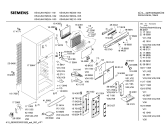 Схема №2 KS40U641NE с изображением Дверь для холодильника Siemens 00471137