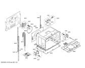 Схема №2 HBN77P750 с изображением Втулка для электропечи Siemens 00603853