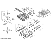 Схема №3 SMD69M06EU с изображением Набор кнопок для посудомойки Bosch 00646771