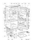 Схема №1 KVIK 2000/A с изображением Дверка для холодильника Whirlpool 481241618873