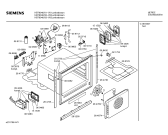 Схема №1 HB79040GB с изображением Панель для плиты (духовки) Siemens 00285804