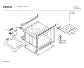 Схема №3 HU26024 Siemens с изображением Инструкция по эксплуатации для электропечи Siemens 00520874