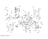 Схема №2 3VF543XD с изображением Декоративная рамка для электропосудомоечной машины Bosch 00663045