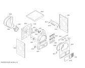 Схема №1 WTW86583SN EcoLogixx 7 SelfCleaning Condenser с изображением Вкладыш для электросушки Bosch 00625720