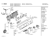 Схема №3 WOK2401EU WOK2401 с изображением Панель управления для стиралки Bosch 00353615