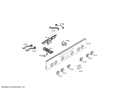 Схема №3 HM955200F с изображением Варочная панель для плиты (духовки) Siemens 00244736