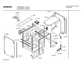 Схема №3 SE36292SK с изображением Инструкция по эксплуатации для электропосудомоечной машины Siemens 00583772