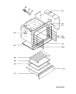 Схема №1 40056VH-MN с изображением Изоляция для духового шкафа Aeg 3304551017