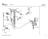 Схема №2 ADG923 с изображением Хомут для посудомойки Bosch 00067292