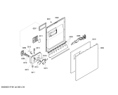 Схема №2 SHU5305UC с изображением Кнопка для посудомойки Bosch 00176078