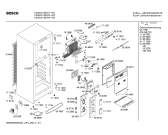 Схема №1 KS36U01IN с изображением Дверь для холодильной камеры Siemens 00236402