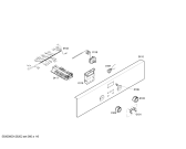 Схема №3 HB4BY56 с изображением Кабель для плиты (духовки) Bosch 00645300