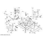 Схема №2 3VU551XD с изображением Панель управления для посудомоечной машины Bosch 00662507
