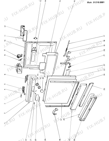 Схема №2 LS1032SK (F004767) с изображением Электропитание для электропосудомоечной машины Indesit C00037191