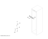 Схема №2 B30IR800SP Bosch с изображением Крышка для холодильника Siemens 00623720