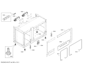 Схема №4 PRD486NLHC с изображением Панель для плиты (духовки) Bosch 00713422