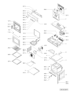 Схема №1 ESV3460 SW с изображением Клавиша для электропечи Whirlpool 481941129487