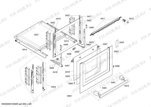 Схема №1 HEN764650 с изображением Кабель для электропечи Bosch 00492692