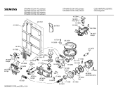 Схема №5 SF64A661CH с изображением Инструкция по эксплуатации для посудомойки Siemens 00691445