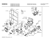 Схема №5 SF64A661EU с изображением Инструкция по эксплуатации для посудомоечной машины Siemens 00691450