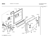 Схема №1 SGI3005TC с изображением Инструкция по эксплуатации для посудомоечной машины Bosch 00523511