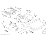 Схема №2 NIN651T14E Flex Induction VEL.Bis с изображением Модуль для плиты (духовки) Bosch 00744123