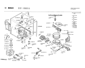 Схема №4 0730302618 SMI5310 с изображением Панель для посудомоечной машины Bosch 00115517