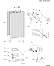 Схема №1 ETDF400XOM (F027762) с изображением Компрессор для холодильной камеры Indesit C00174850