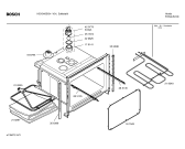 Схема №1 HEN345B с изображением Инструкция по эксплуатации для плиты (духовки) Bosch 00587152
