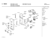 Схема №1 HMG3420 с изображением Панель для свч печи Bosch 00282204